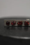 Parts of Four tablet earrings 5 groups, 34mm 1135-1-DA+SPL PPOF5